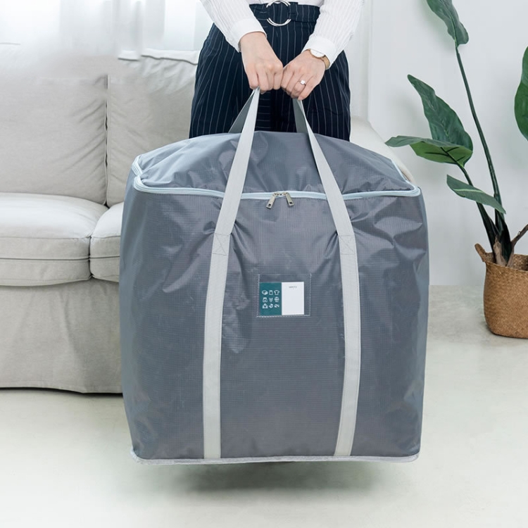 weekeight 2 PCS Clothing Quilt Storage Bag Household Moving Luggage Organizer Bag, Colour: Light Gray Large
weekeight 2 PCS Clothing Quilt Storage Bag Household Moving Luggage Organizer Bag, Colour: Light Gray Large