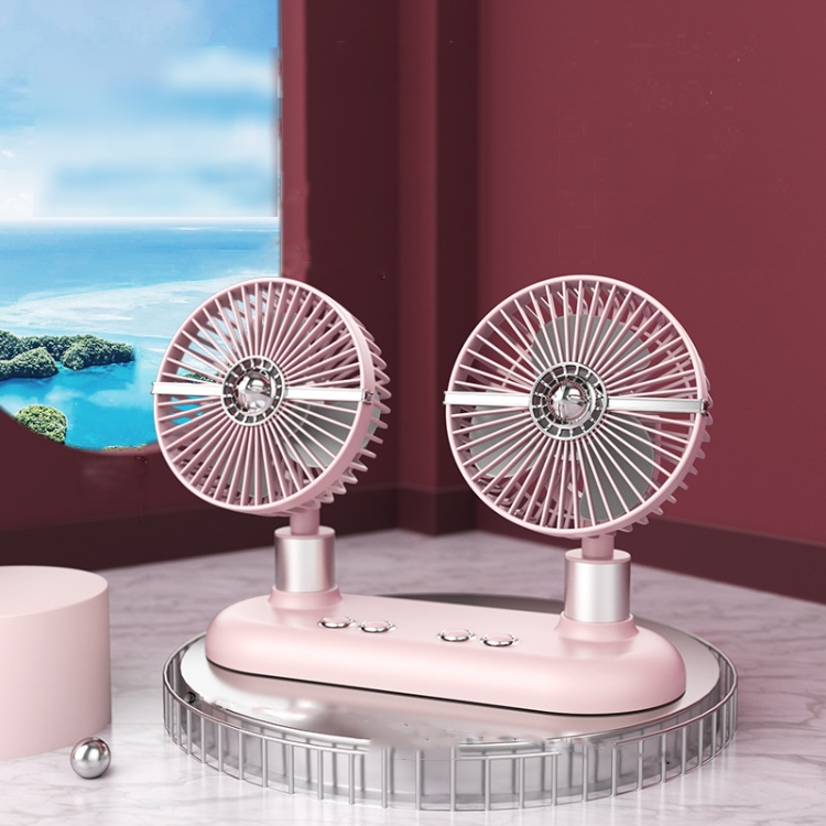 12V/24V Car Dual-Head Fan Home Car Dual-Purpose Electric Fan Large Truck Fan, Cable Length: 1.5m USB Power Cord, Style: Without Shaking Head (Pink)
12V/24V Car Dual-Head Fan Home Car Dual-Purpose Electric Fan Large Truck Fan, Cable Length: 1.5m USB Power Cord, Style: Without Shaking Head (Pink)