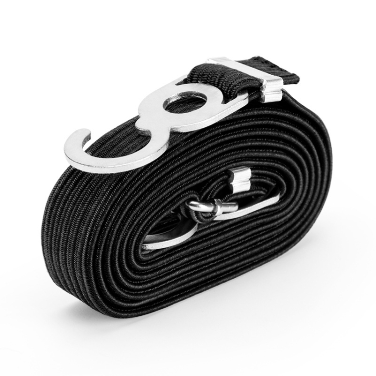 2 PCS Motorcycle Bicycle Trunk Bundle Tape Pull Goods Straps Elastic Rope Rubber Band Luggage Rope, Colour: 2m (Black)
2 PCS Motorcycle Bicycle Trunk Bundle Tape Pull Goods Straps Elastic Rope Rubber Band Luggage Rope, Colour: 2m (Black)