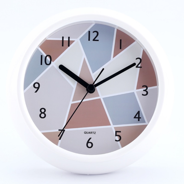 Round Waterproof Wall Clock Kitchen And Bathroom Desktop Clock Ornaments(White )
Round Waterproof Wall Clock Kitchen And Bathroom Desktop Clock Ornaments(White )