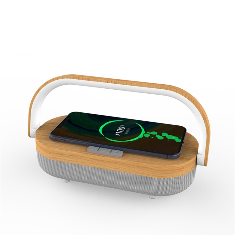 XG21008 3 In 1 Wireless Charger Bluetooth Speaker Rechargeable Bedside Night Light(Wood Grain)
XG21008 3 In 1 Wireless Charger Bluetooth Speaker Rechargeable Bedside Night Light(Wood Grain)