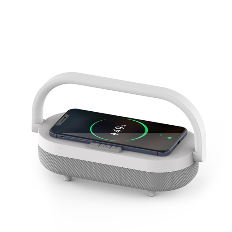 XG21008 3 In 1 Wireless Charger Bluetooth Speaker Rechargeable Bedside Night Light(Pure White)
XG21008 3 In 1 Wireless Charger Bluetooth Speaker Rechargeable Bedside Night Light(Pure White)