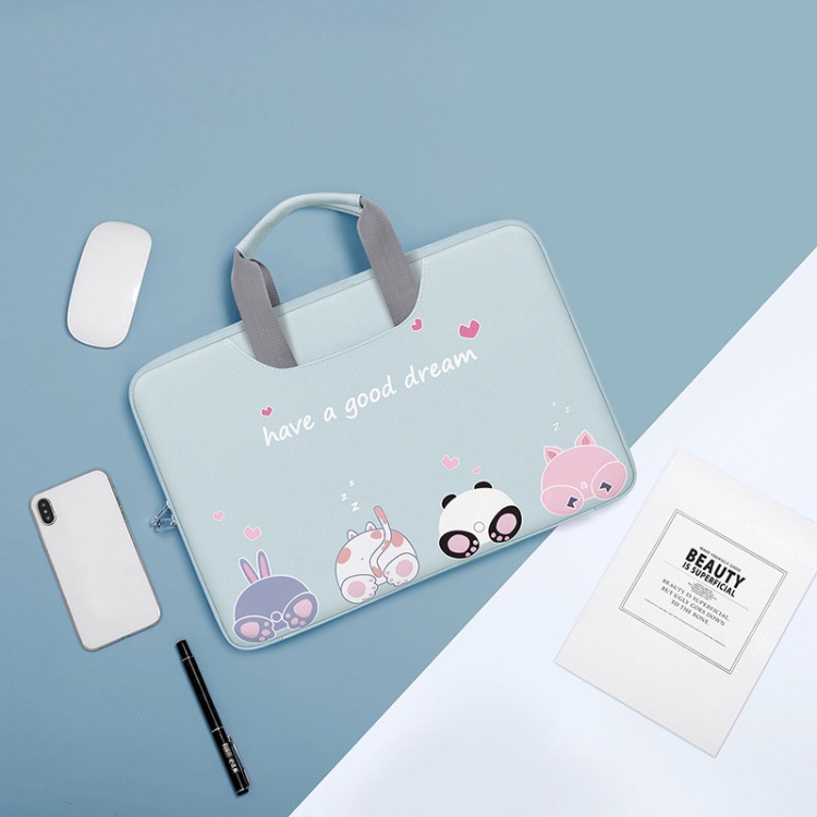 BUBM SMDNB-XZ Multifunctional Storage Laptop Bag Cute Fun Laptop Bag, Size: 15 inch(Light Blue)
BUBM SMDNB-XZ Multifunctional Storage Laptop Bag Cute Fun Laptop Bag, Size: 15 inch(Light Blue)