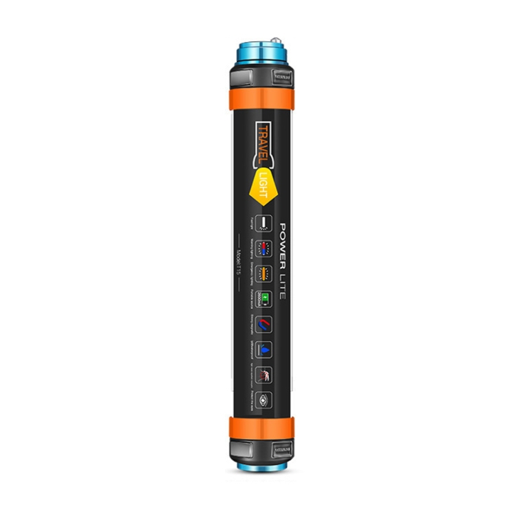 T30 Outdoor LED Camping Light Multi-Function Emergency IP68 Waterproof Flashlight with Mosquito Repellent / Warning Function
T30 Outdoor LED Camping Light Multi-Function Emergency IP68 Waterproof Flashlight with Mosquito Repellent / Warning Function