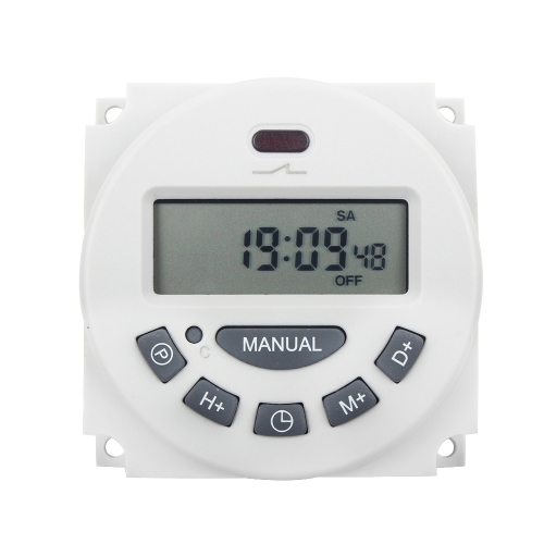 220V L701 Small Timing Microcomputer Time Control Switching Power Supply Timing Switch
220V L701 Small Timing Microcomputer Time Control Switching Power Supply Timing Switch