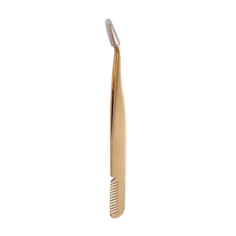 6 PCS Stainless Steel Marriage Accepted Eyelashes Tweezers Eyebrow Combing Tweezers, Color Classification: Golden
6 PCS Stainless Steel Marriage Accepted Eyelashes Tweezers Eyebrow Combing Tweezers, Color Classification: Golden