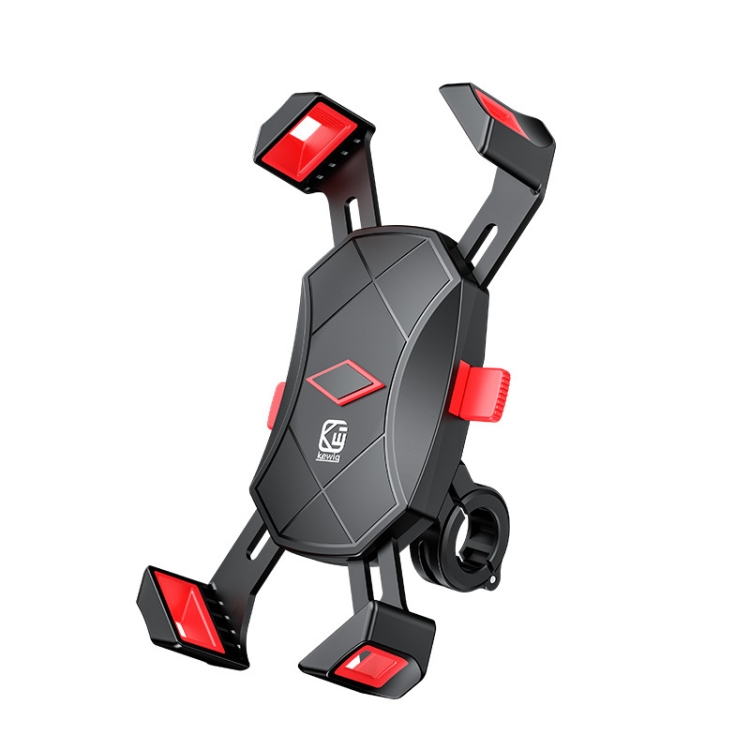 Kewig Reflection To Fall Shockproof Bicycle Bracket Motorcycle Four-Claw Mobile Phone Holder(M113-A)
Kewig Reflection To Fall Shockproof Bicycle Bracket Motorcycle Four-Claw Mobile Phone Holder(M113-A)