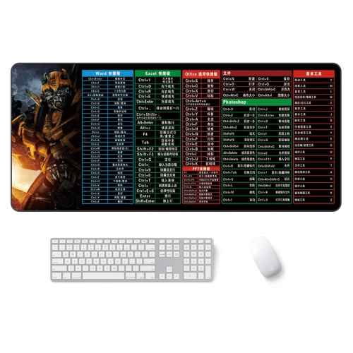 400x900x3mm Waterproof Non-Slip Heat Transfer Office Study Mouse Pad(A Variety of Collection - Robots)
400x900x3mm Waterproof Non-Slip Heat Transfer Office Study Mouse Pad(A Variety of Collection - Robots)