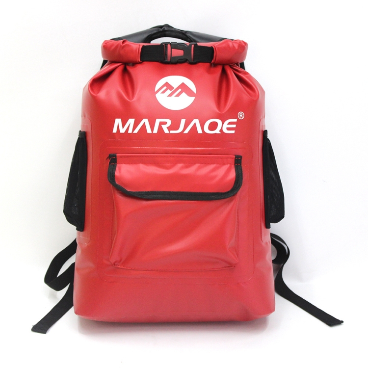 MARJAQE B1502 22L Outdoor Backpack Waterproof Bag Upstream Rafting Waterproof Bucket Bag Drying Bag(Red)
MARJAQE B1502 22L Outdoor Backpack Waterproof Bag Upstream Rafting Waterproof Bucket Bag Drying Bag(Red)