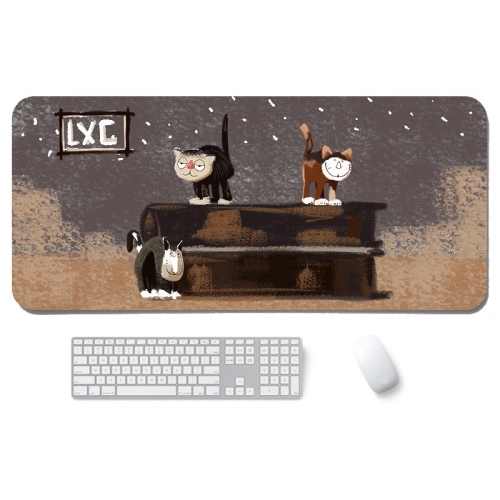 400x900x4mm illustration Cartoon Pattern Waterproof Non-Slip Mouse Pad(Three Cats)
400x900x4mm illustration Cartoon Pattern Waterproof Non-Slip Mouse Pad(Three Cats)
