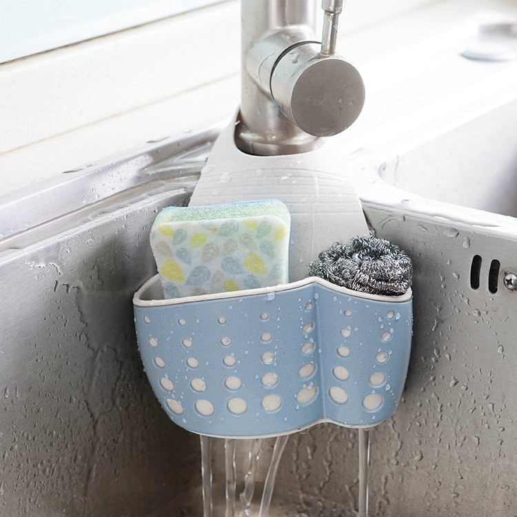 Kitchen Sponge Drain Holder Wheat Fiber Storage Rack Basket Wash Cloth Toilet Soap Shelf Organizer(Blue)
Kitchen Sponge Drain Holder Wheat Fiber Storage Rack Basket Wash Cloth Toilet Soap Shelf Organizer(Blue)
