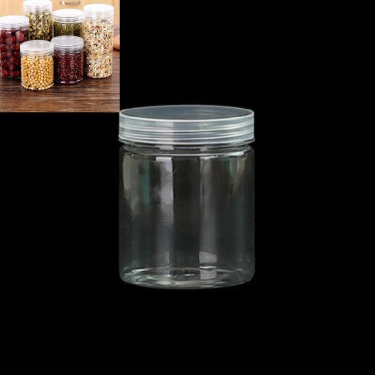 10 PCS Food Sealed Jar Plastic Bottle Kitchen Transparent Miscellaneous Grain Storage Jar, Specification:Small
10 PCS Food Sealed Jar Plastic Bottle Kitchen Transparent Miscellaneous Grain Storage Jar, Specification:Small