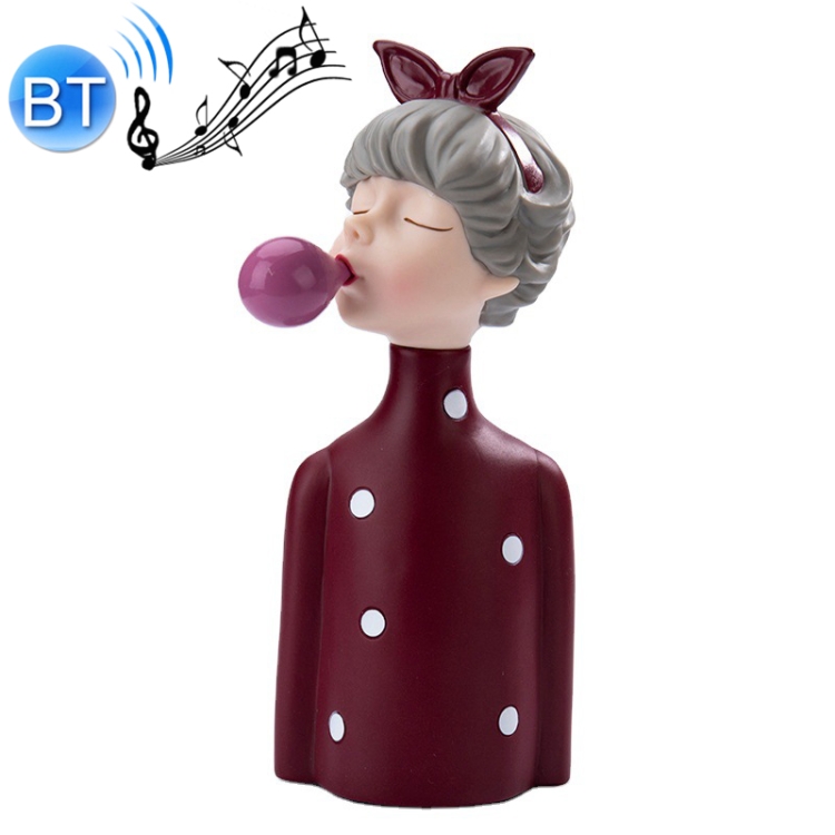 Girl Heart Retro Cartoon Mini Wireless Bluetooth Speaker Support FM & TF Card(Red)
Girl Heart Retro Cartoon Mini Wireless Bluetooth Speaker Support FM & TF Card(Red)
