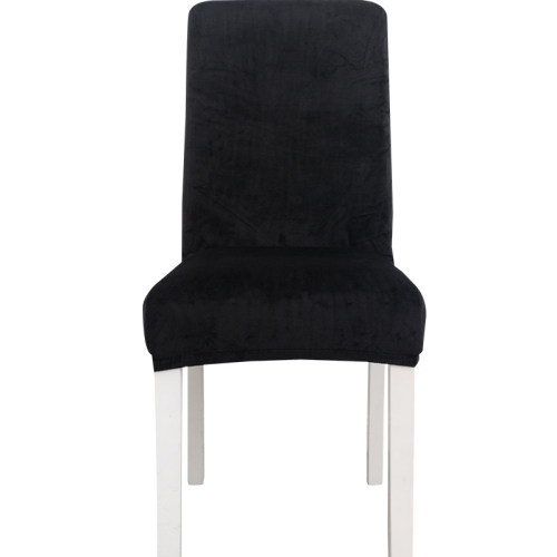2 PCS Simple Soft High Elastic Thickening Velvet Semi-Interior Chair Cover Hotel Chair Cover(Black)
2 PCS Simple Soft High Elastic Thickening Velvet Semi-Interior Chair Cover Hotel Chair Cover(Black)