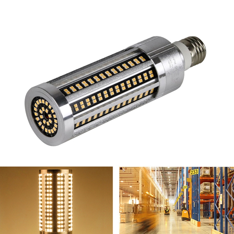 E27 2835 LED Corn Lamp High Power Industrial Energy-Saving Light Bulb, Power: 54W 3000K (Warm White)
E27 2835 LED Corn Lamp High Power Industrial Energy-Saving Light Bulb, Power: 54W 3000K (Warm White)