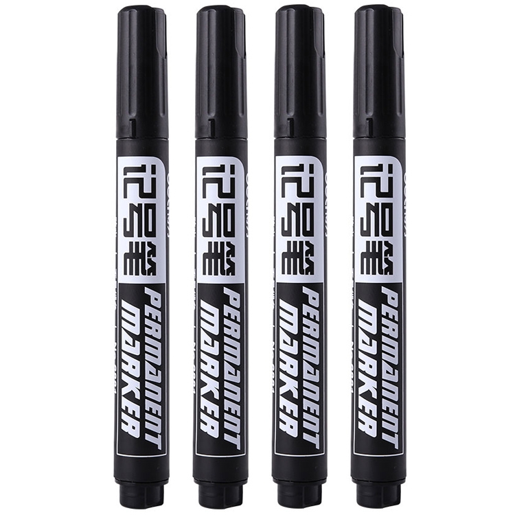 2 PCS Permanent Oil-Ink Mark Pens Stationery School & Office Supplies CD Marker Pen(Black)
2 PCS Permanent Oil-Ink Mark Pens Stationery School & Office Supplies CD Marker Pen(Black)