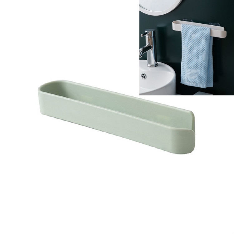 Multifunctional Kitchen Towel Rag Rack Plastic Wrap Storage Rack Pot Cover Rack(Green)
Multifunctional Kitchen Towel Rag Rack Plastic Wrap Storage Rack Pot Cover Rack(Green)