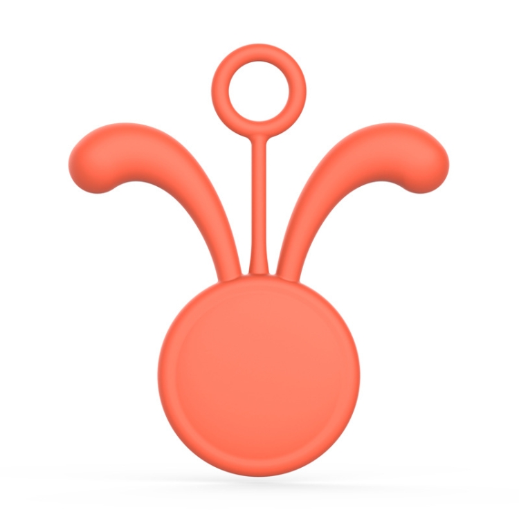 4 PCS Silicone Protective Cover Tracker Protective Case For AirTag, Colour: Orange
4 PCS Silicone Protective Cover Tracker Protective Case For AirTag, Colour: Orange