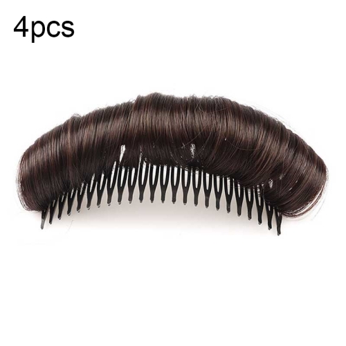 4 PCS Forehead Hair Root Padding And Combing Hair Pack, Colour: 12cm Dark Brown
4 PCS Forehead Hair Root Padding And Combing Hair Pack, Colour: 12cm Dark Brown