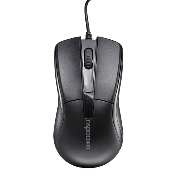 Rapoo N1162 1000 DPI 3 Keys Gaming Business Office Wired Mouse, Cable Length: 1.6m(Black)
Rapoo N1162 1000 DPI 3 Keys Gaming Business Office Wired Mouse, Cable Length: 1.6m(Black)