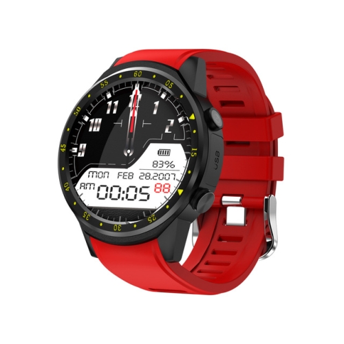 F1 Sport Smart Watch with GPS Camera Support Stopwatch Bluetooth Smartwatch SIM Card Wristwatch for Android IOS Phone(Red)
F1 Sport Smart Watch with GPS Camera Support Stopwatch Bluetooth Smartwatch SIM Card Wristwatch for Android IOS Phone(Red)
