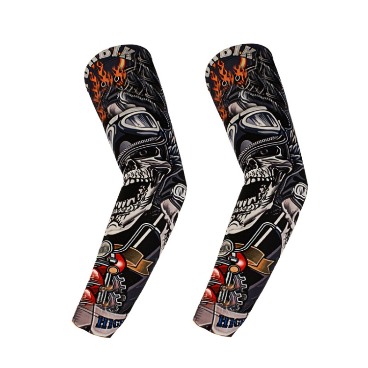 1 Pair Ice Silk Sunscreen Sleeve Summer Outdoor Sports Ride Visor Sleeves, Size: M/L(Ghost Rider)
1 Pair Ice Silk Sunscreen Sleeve Summer Outdoor Sports Ride Visor Sleeves, Size: M/L(Ghost Rider)