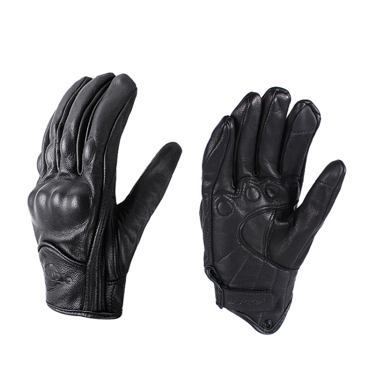 BSDDP A0102 Leather Full Finger Locomotive Gloves Racing Anti-Fall Breathable Touch Screen Gloves, Size: M(Nonporous)
BSDDP A0102 Leather Full Finger Locomotive Gloves Racing Anti-Fall Breathable Touch Screen Gloves, Size: M(Nonporous)