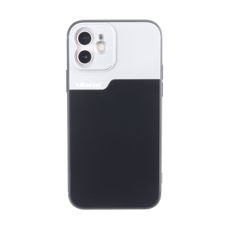 Ulanzi 17mm Screw Mount Camera Lens Dedicated Full Coverage Back Cover Lens Case For iPhone 12
Ulanzi 17mm Screw Mount Camera Lens Dedicated Full Coverage Back Cover Lens Case For iPhone 12