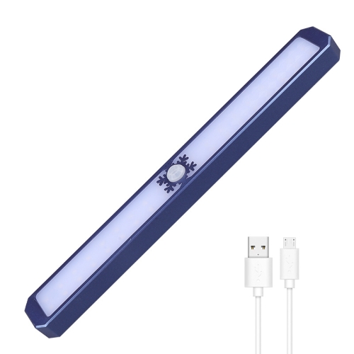 LED Intelligent Human Body Sensor Light USB Free Wiring Long Cabinet Wardrobe Light, Light color: Blue 1 x Lamp
LED Intelligent Human Body Sensor Light USB Free Wiring Long Cabinet Wardrobe Light, Light color: Blue 1 x Lamp