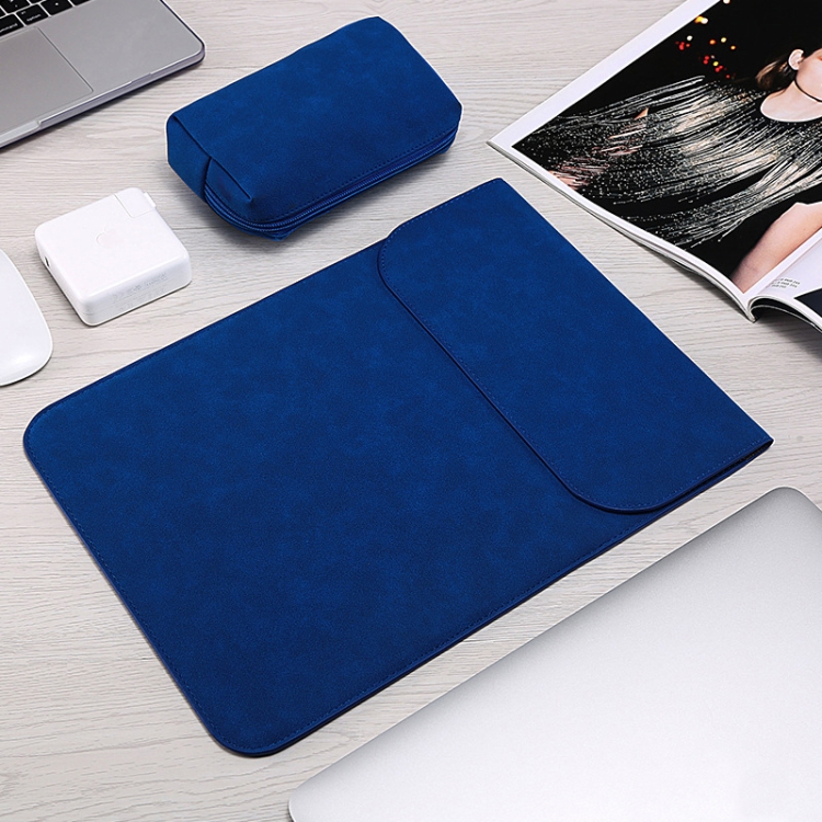 HL0008-014 Notebook Frosted Computer Bag Liner Bag + Power Supply Bag, Applicable Model: 11 inch(A1370/1465)(Dark Blue)
HL0008-014 Notebook Frosted Computer Bag Liner Bag + Power Supply Bag, Applicable Model: 11 inch(A1370/1465)(Dark Blue)
