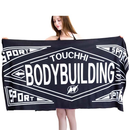 Sports Fitness Swimming Bath Towel Printed Double-Sided Velvet Absorbent Quick-Drying Beach Towel, Size: 155x80cm (Soft Lightning)
Sports Fitness Swimming Bath Towel Printed Double-Sided Velvet Absorbent Quick-Drying Beach Towel, Size: 155x80cm (Soft Lightning)