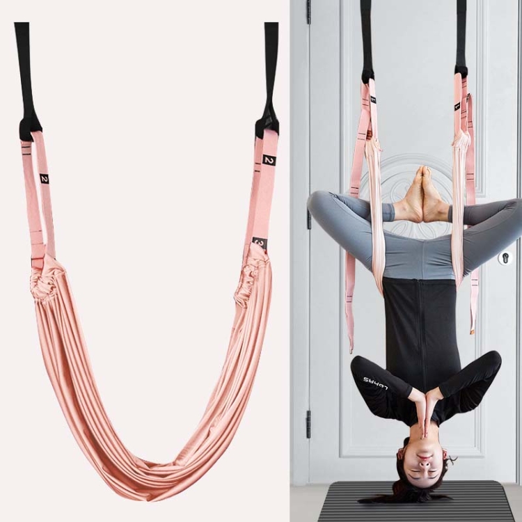 2 in 1 Home Yoga Hammock Indoor Stretching Sling Stretch Widening Yoga Strap + Door Buckle Storage Bag Set(Pink)
2 in 1 Home Yoga Hammock Indoor Stretching Sling Stretch Widening Yoga Strap + Door Buckle Storage Bag Set(Pink)