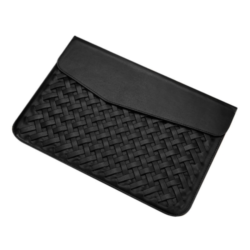 Hand-Woven Computer Bag Notebook Liner Bag, Applicable Model: 12 inch (A1534)(Black)
Hand-Woven Computer Bag Notebook Liner Bag, Applicable Model: 12 inch (A1534)(Black)