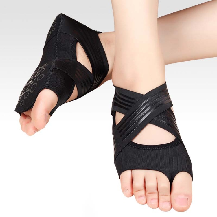 A Pair Fitness Soft-Soled Lightweight Non-Slip Yoga Shoes Five-Finger Dance Shoes, Size: 35 / 36(Black)
A Pair Fitness Soft-Soled Lightweight Non-Slip Yoga Shoes Five-Finger Dance Shoes, Size: 35 / 36(Black)