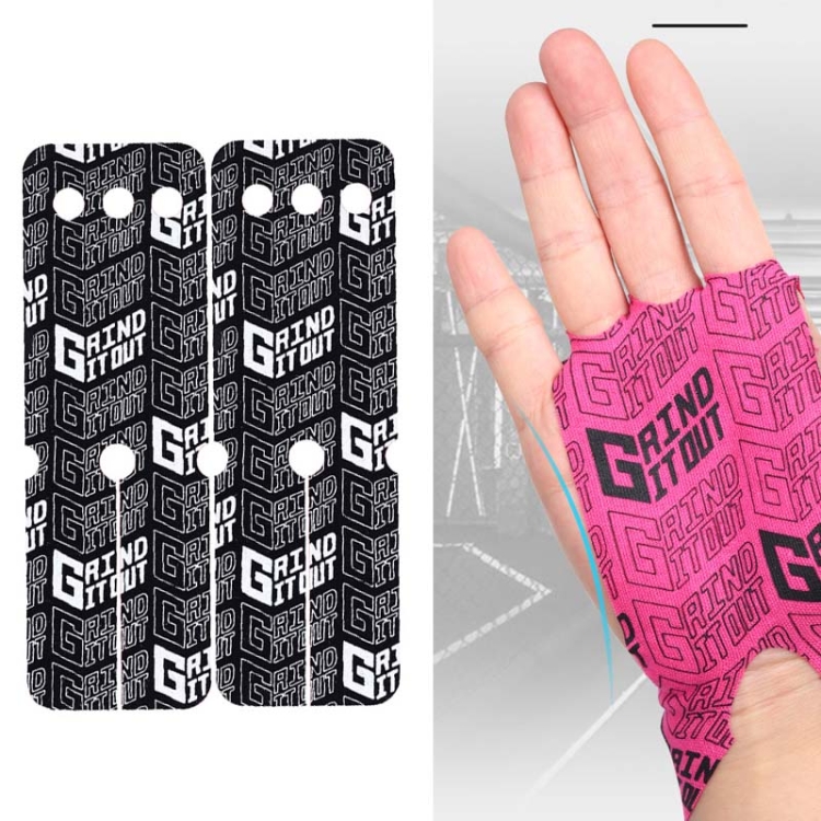2 PCS Sports Fitness Wear-Resistant Breathable Palm Protector Elastic Non-Slip Palm Sticker(Black)
2 PCS Sports Fitness Wear-Resistant Breathable Palm Protector Elastic Non-Slip Palm Sticker(Black)