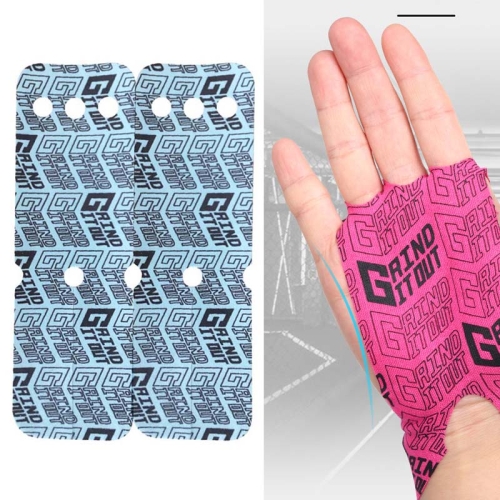 2 PCS Sports Fitness Wear-Resistant Breathable Palm Protector Elastic Non-Slip Palm Sticker(Blue)
2 PCS Sports Fitness Wear-Resistant Breathable Palm Protector Elastic Non-Slip Palm Sticker(Blue)