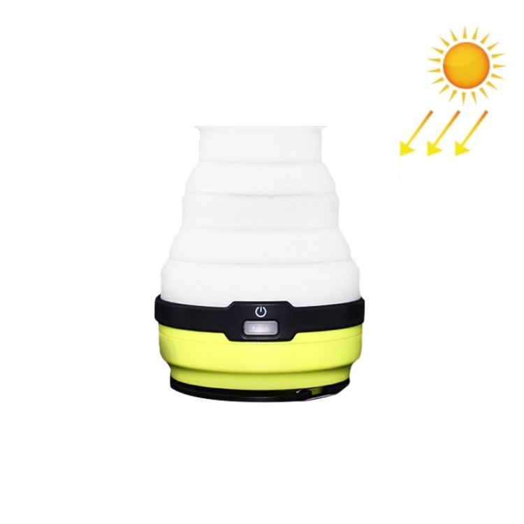GOOFY DT-7107A Outdoor Solar USB Rechargeable Camping Light Portable Retractable Multifunctional LED Tent Light(Green)
GOOFY DT-7107A Outdoor Solar USB Rechargeable Camping Light Portable Retractable Multifunctional LED Tent Light(Green)