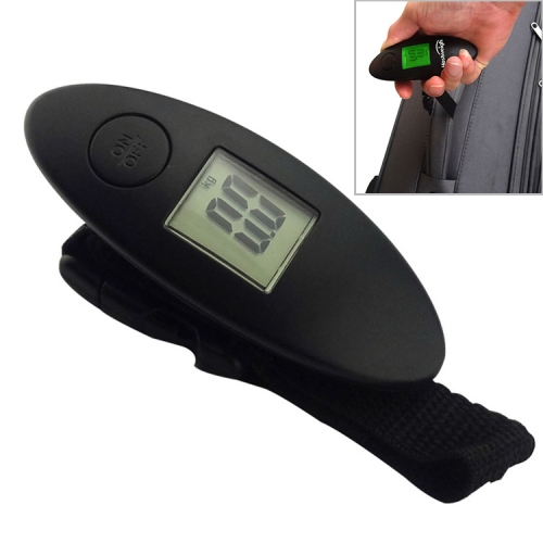 100g Digital Electronic Luggage Scale LCD Portable Travel Suitcase Bag Scale Hanging Scale, Capacity:40kg
100g Digital Electronic Luggage Scale LCD Portable Travel Suitcase Bag Scale Hanging Scale, Capacity:40kg