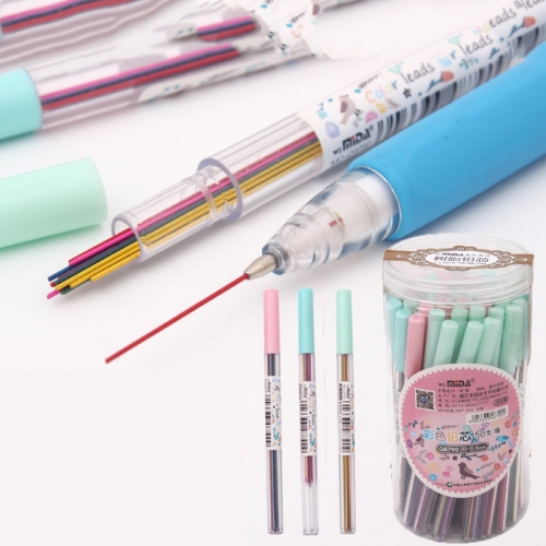 10 PCS Lead Core Color Resin Lead Core 2B Automatic Pencil Refill, Style:0.5mm
10 PCS Lead Core Color Resin Lead Core 2B Automatic Pencil Refill, Style:0.5mm