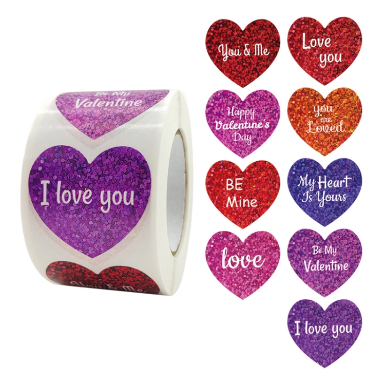 5 Rolls Love Valentine Day Sticker Sealing Sticker Gift Decoration Label(A-256-38mm)
5 Rolls Love Valentine Day Sticker Sealing Sticker Gift Decoration Label(A-256-38mm)