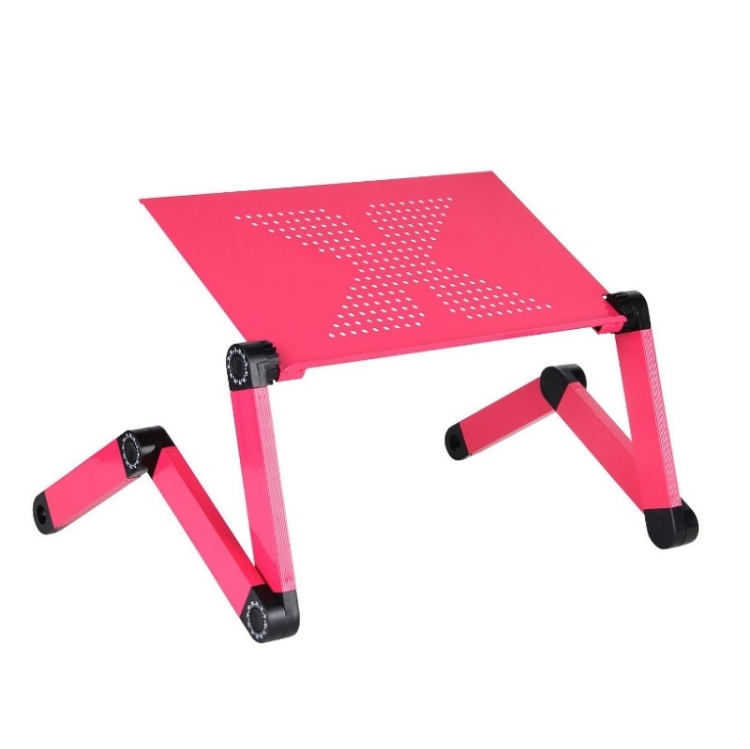 Aluminum Alloy Folding Laptop Desk, Specification: Standard X-type Without Fan&Mouse Board(Rose Red)
Aluminum Alloy Folding Laptop Desk, Specification: Standard X-type Without Fan&Mouse Board(Rose Red)