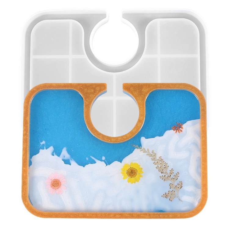 DIY Crystal Glue Afternoon Tea Tray Decoration Silicone Mold, Specification: 60-708
DIY Crystal Glue Afternoon Tea Tray Decoration Silicone Mold, Specification: 60-708