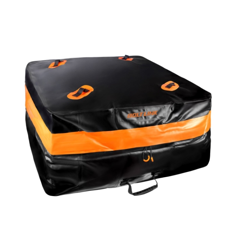 BOLTLINK Car Roof Waterproof Storage Bag SUV Car General Large-Capacity Luggage Bag, Capacity: 400L(Orange Black)
BOLTLINK Car Roof Waterproof Storage Bag SUV Car General Large-Capacity Luggage Bag, Capacity: 400L(Orange Black)