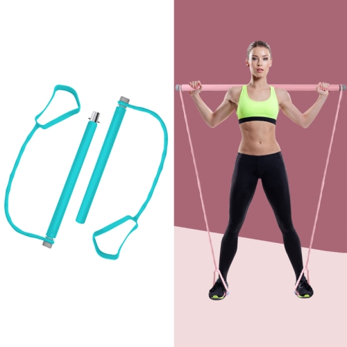 Home Pilates Bar Fitness Sports Elastic Rope Multifunctional Yoga Equipment(Blue)
Home Pilates Bar Fitness Sports Elastic Rope Multifunctional Yoga Equipment(Blue)