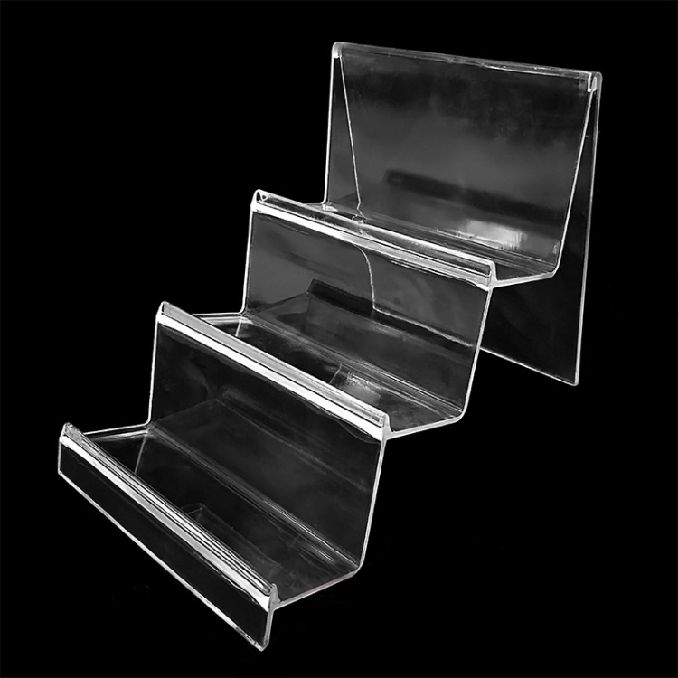 10 PCS Thickened Transparent Wallet Holder Plastic Phone Mask Display Stand Counter Display Stand,Specification: No. 4 3 Layer
10 PCS Thickened Transparent Wallet Holder Plastic Phone Mask Display Stand Counter Display Stand,Specification: No. 4 3 Layer