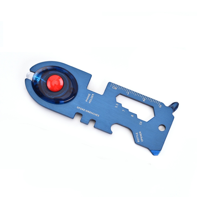 3 PCS 8 in 1 Stainless Steel Multi-Function Tool Card Camping Portable Survival Card Outdoor Small Round Head Tool Card With Light(Blue )
3 PCS 8 in 1 Stainless Steel Multi-Function Tool Card Camping Portable Survival Card Outdoor Small Round Head Tool Card With Light(Blue )