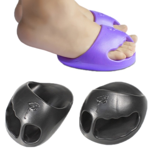 Stovepipe Pelvic Forward Correction Half Palm Slippers Massage Buttocks Yoga Shoes, Size: 14.5x10.5cm(Ivory Black)
Stovepipe Pelvic Forward Correction Half Palm Slippers Massage Buttocks Yoga Shoes, Size: 14.5x10.5cm(Ivory Black)