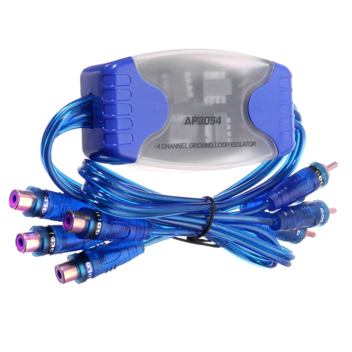 4RCA Audio Filter Eliminates Audio-Sounding Noise To Improve Sound Car Audio Filters
4RCA Audio Filter Eliminates Audio-Sounding Noise To Improve Sound Car Audio Filters