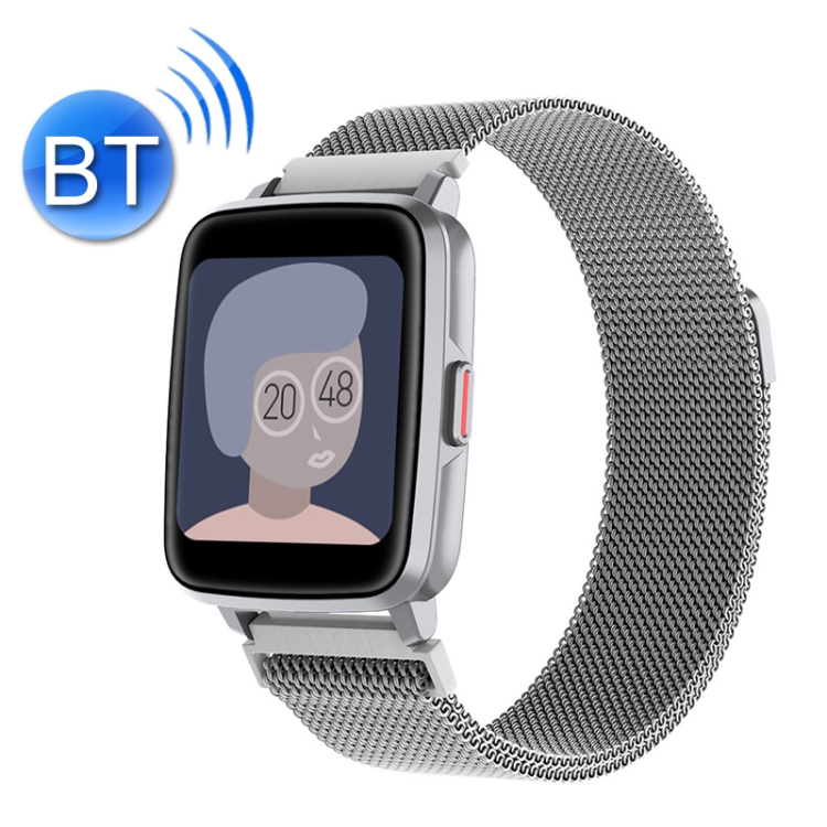 I68 Song Playback Lasting Battery Life Bluetooth Call Smart Bracelet, Colour: Silver Steel
I68 Song Playback Lasting Battery Life Bluetooth Call Smart Bracelet, Colour: Silver Steel