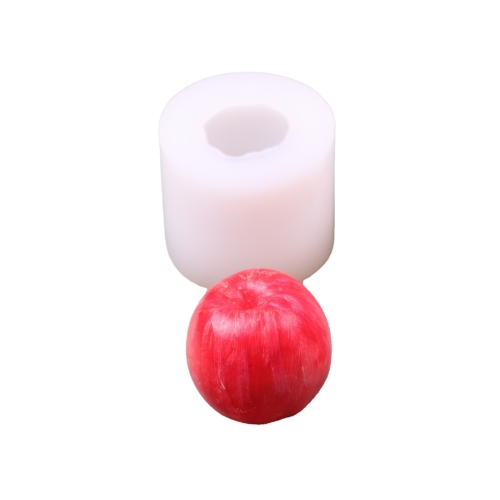 Christmas Apple Silicone Mold Fruit Baking Mousse Cake Aroma Candle Mold(Complete)
Christmas Apple Silicone Mold Fruit Baking Mousse Cake Aroma Candle Mold(Complete)